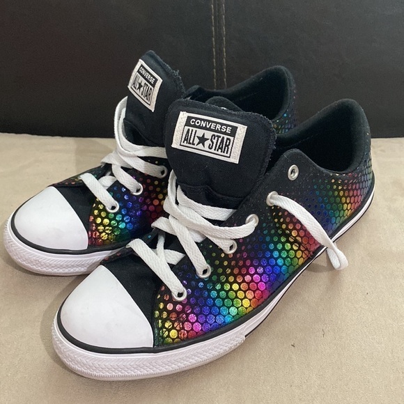 Converse All Star Rainbow Limited Edition size 6 - Picture 9 of 10